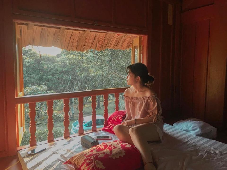 Pài Bjooc homestay Tuyen Quang Extérieur photo