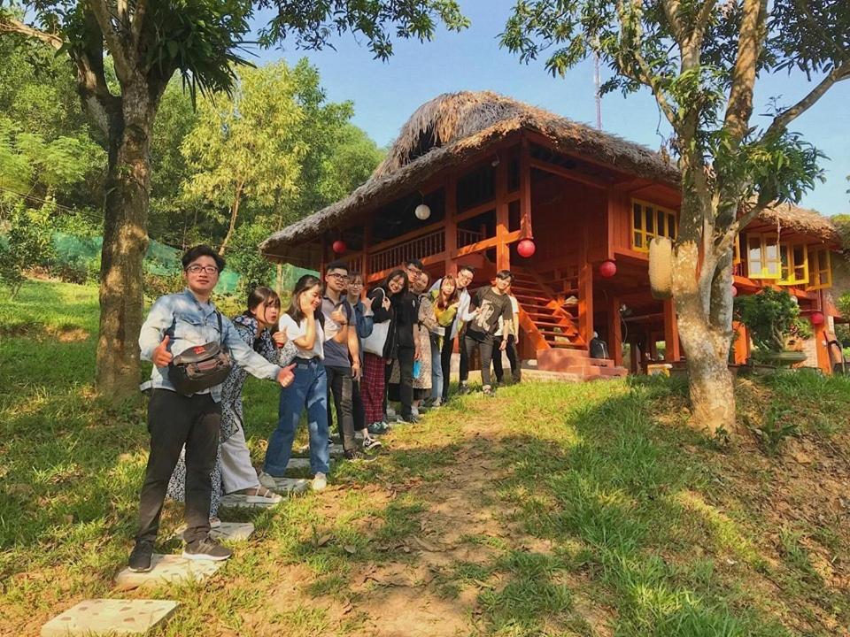Pài Bjooc homestay Tuyen Quang Extérieur photo