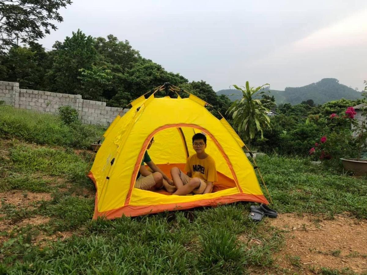 Pài Bjooc homestay Tuyen Quang Extérieur photo