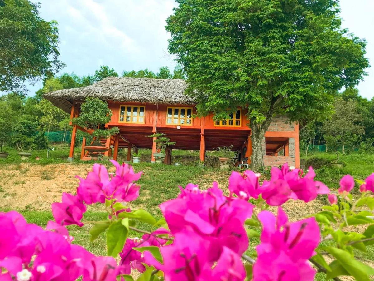Pài Bjooc homestay Tuyen Quang Extérieur photo