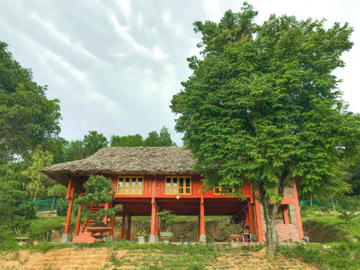 Pài Bjooc homestay Tuyen Quang Extérieur photo