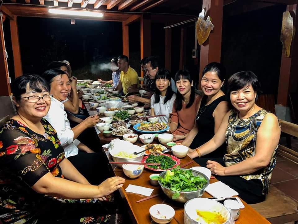 Pài Bjooc homestay Tuyen Quang Extérieur photo