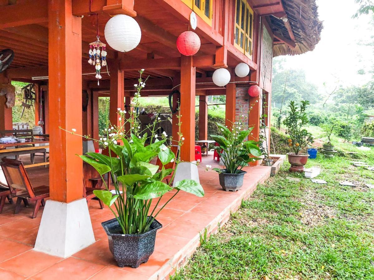Pài Bjooc homestay Tuyen Quang Extérieur photo