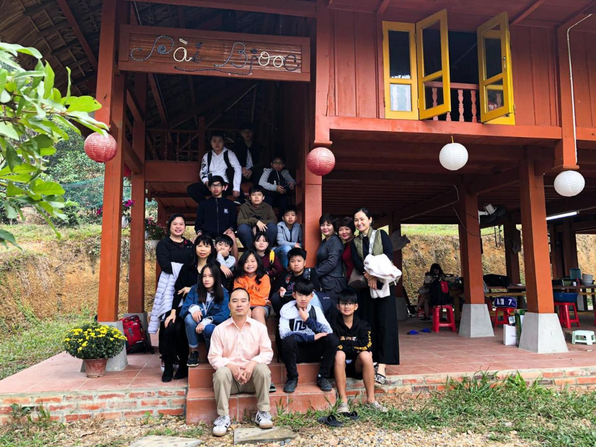 Pài Bjooc homestay Tuyen Quang Extérieur photo