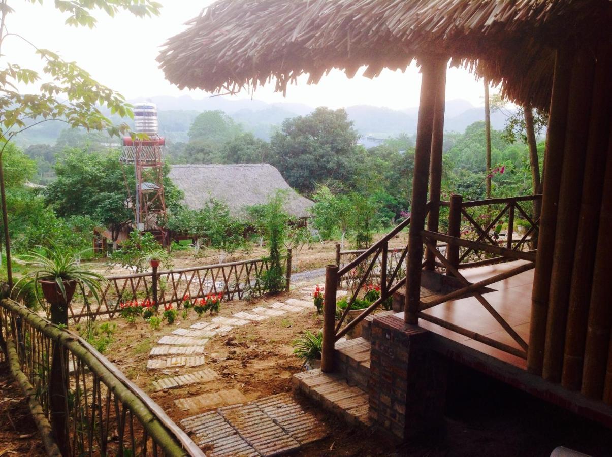 Pài Bjooc homestay Tuyen Quang Extérieur photo