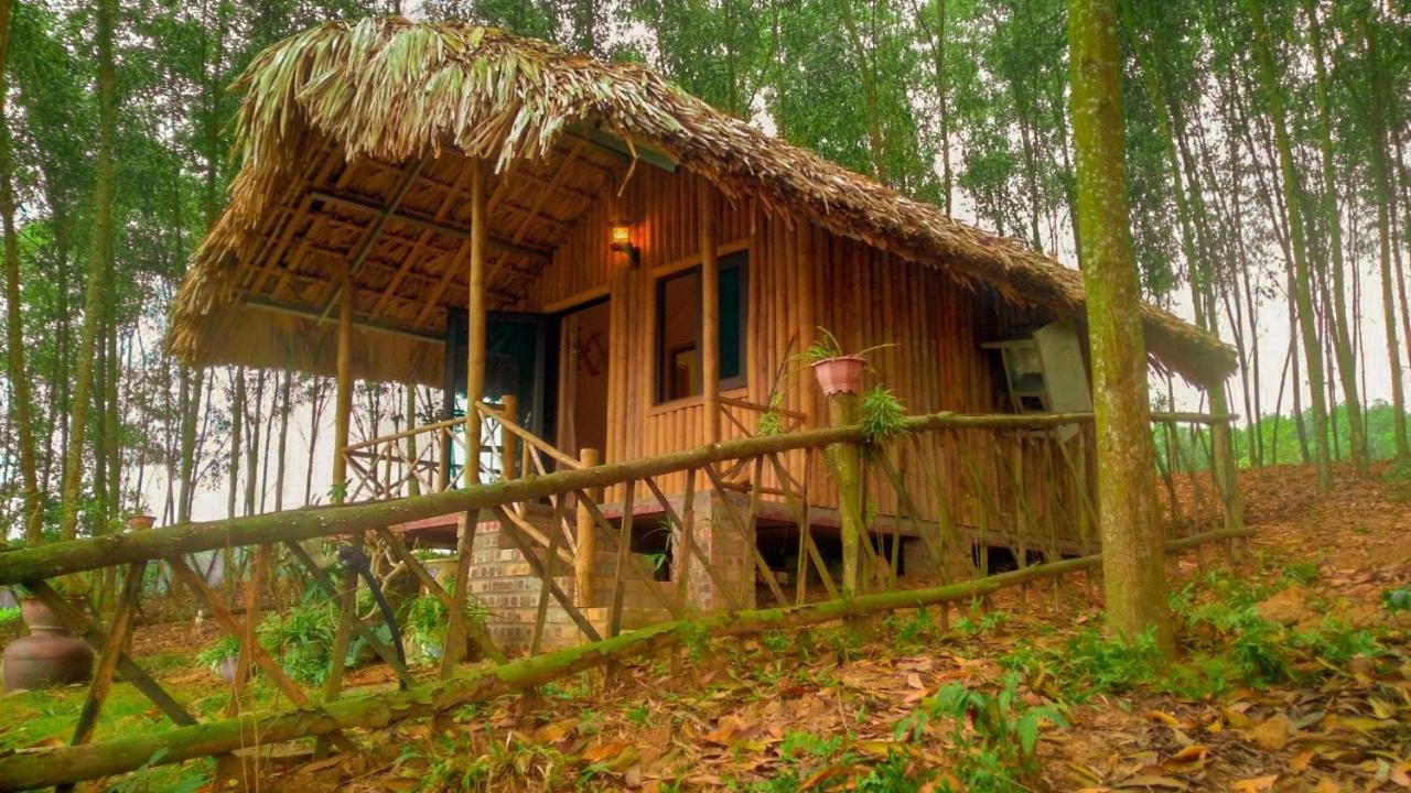 Pài Bjooc homestay Tuyen Quang Extérieur photo