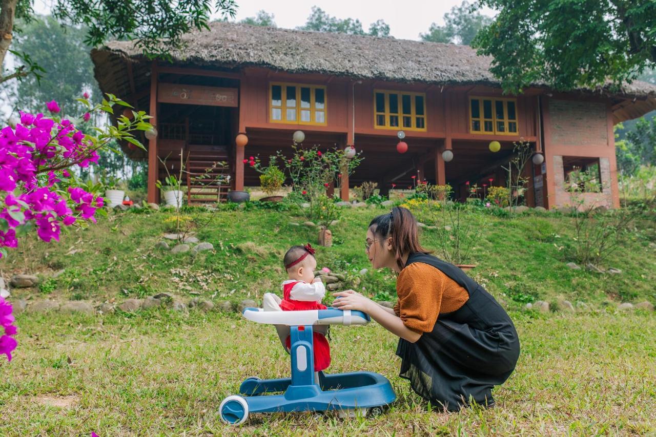Pài Bjooc homestay Tuyen Quang Extérieur photo