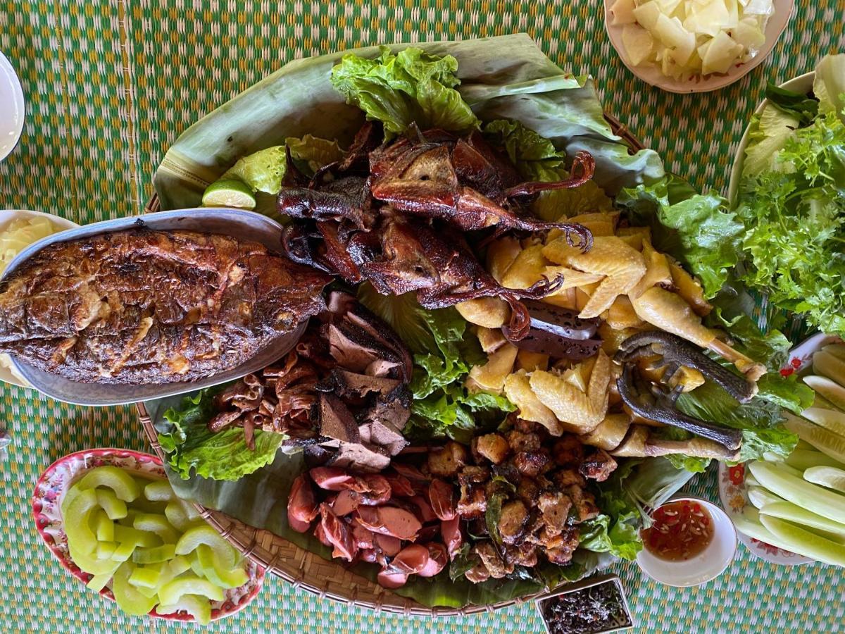 Pài Bjooc homestay Tuyen Quang Extérieur photo