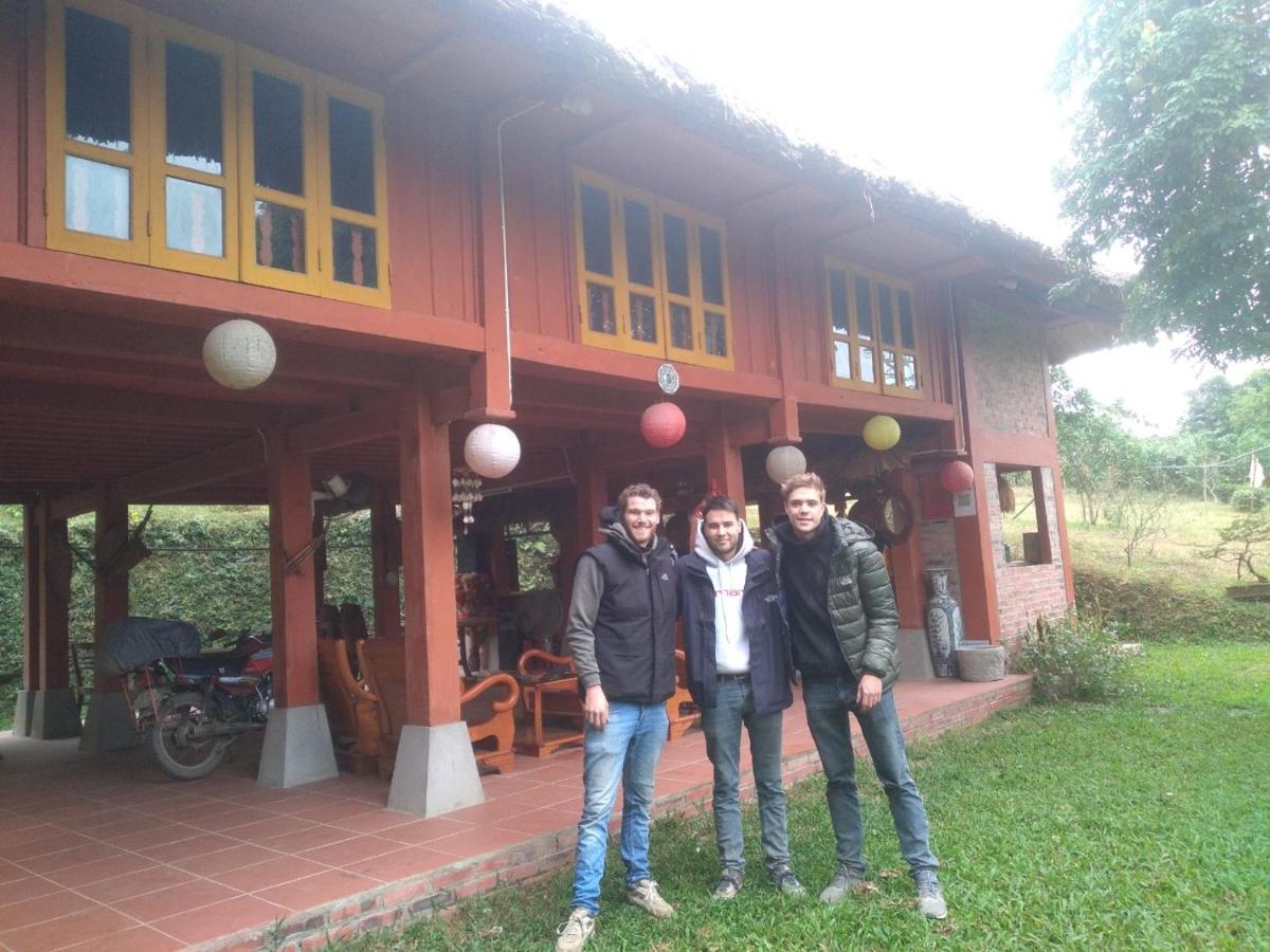 Pài Bjooc homestay Tuyen Quang Extérieur photo