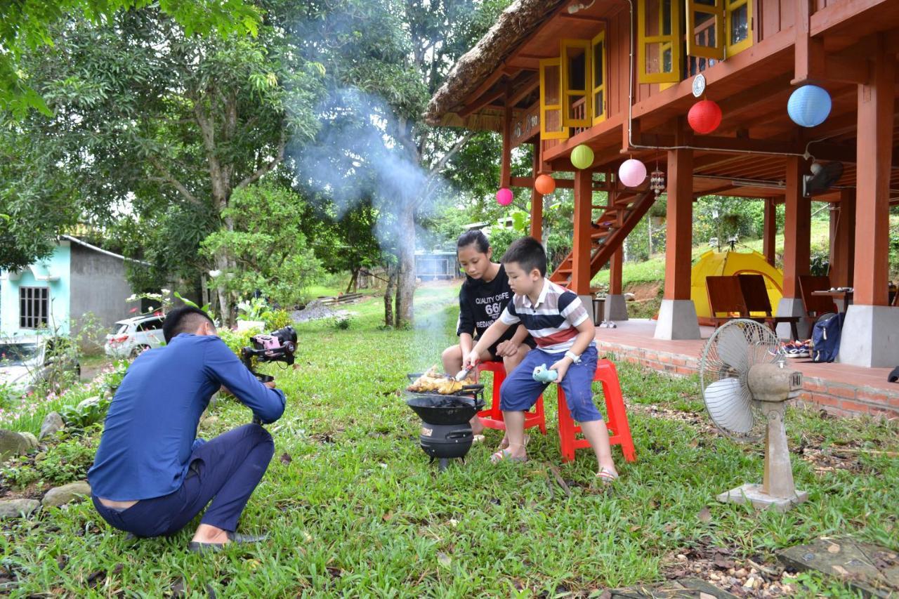 Pài Bjooc homestay Tuyen Quang Extérieur photo