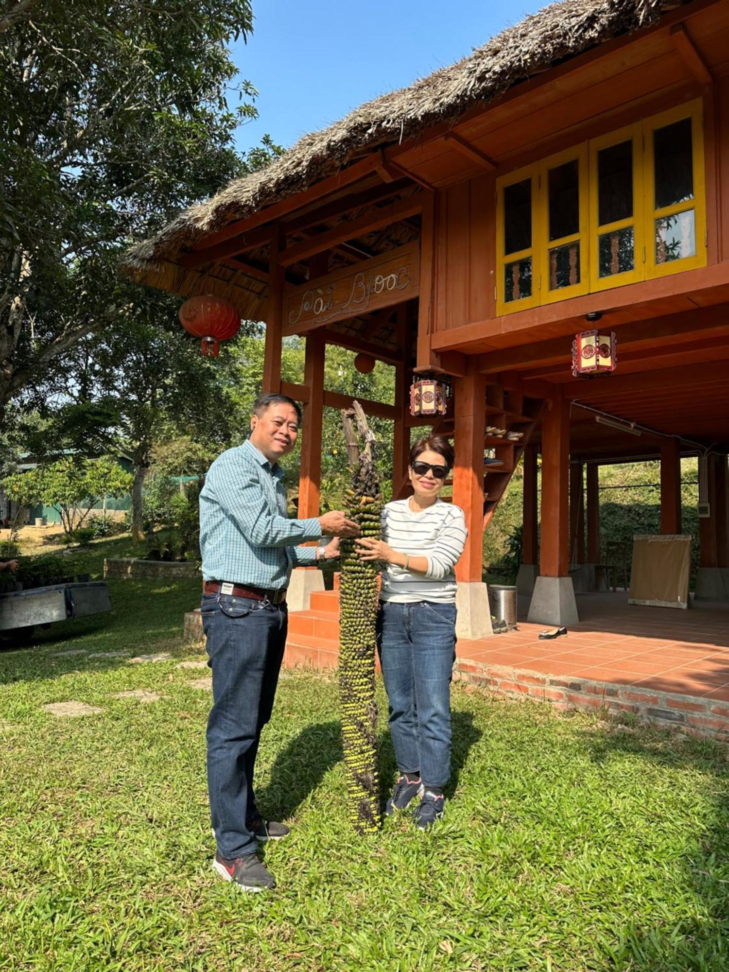 Pài Bjooc homestay Tuyen Quang Extérieur photo