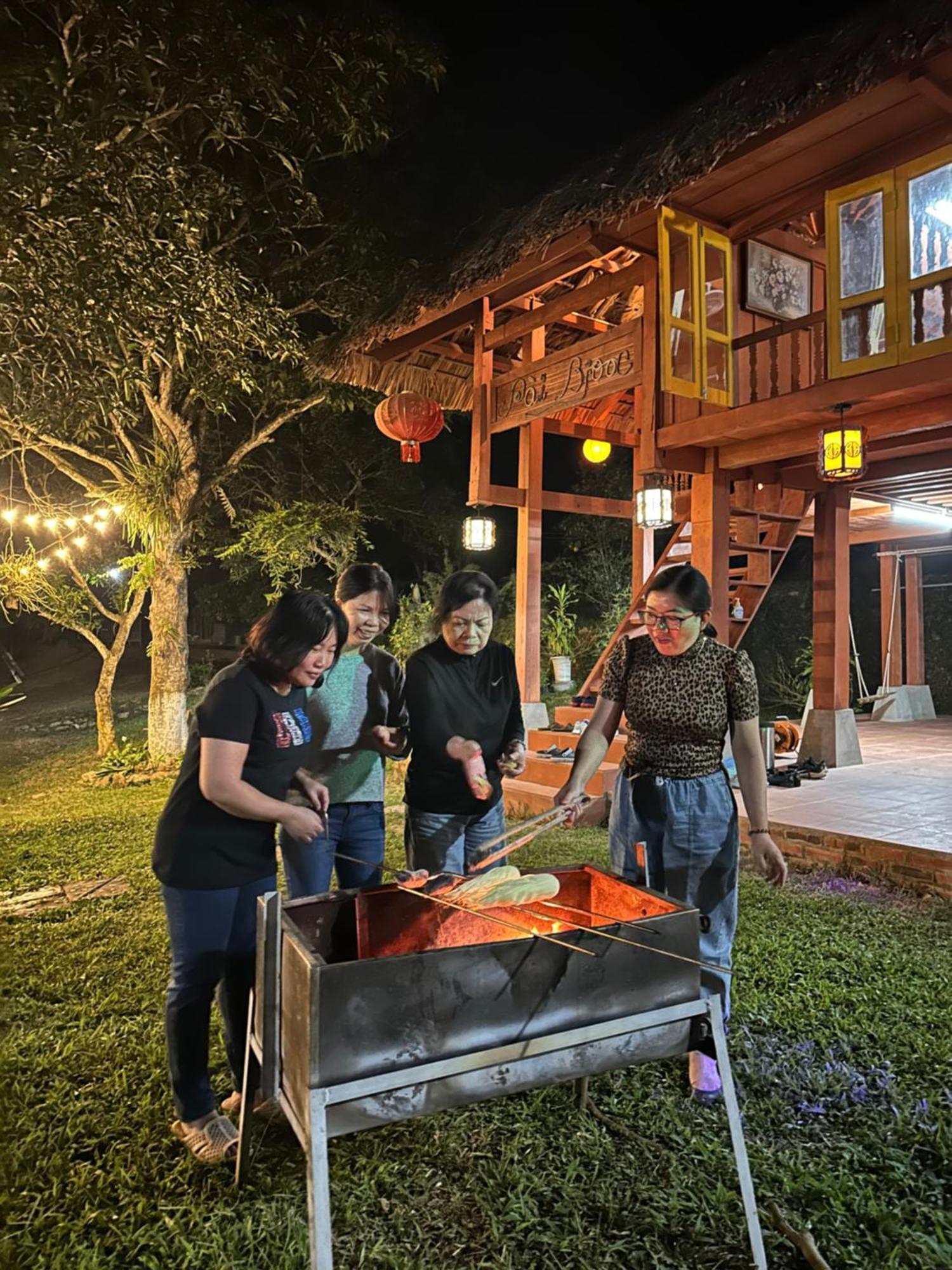 Pài Bjooc homestay Tuyen Quang Extérieur photo
