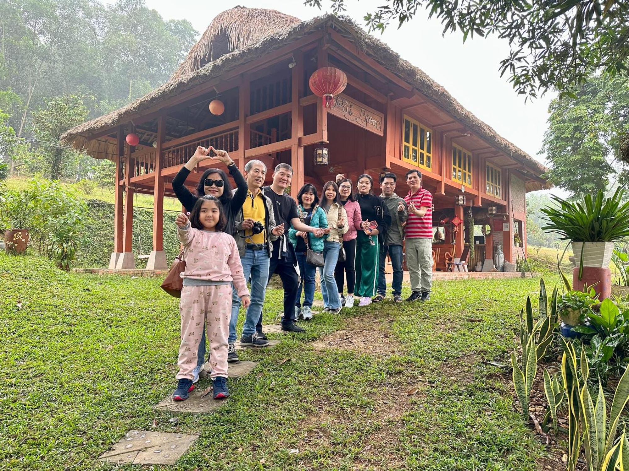 Pài Bjooc homestay Tuyen Quang Extérieur photo