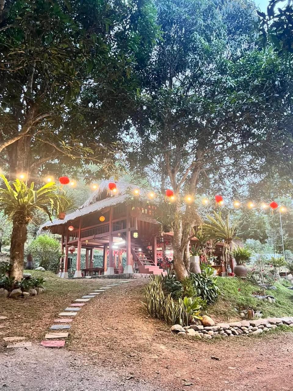 Pài Bjooc homestay Tuyen Quang Extérieur photo