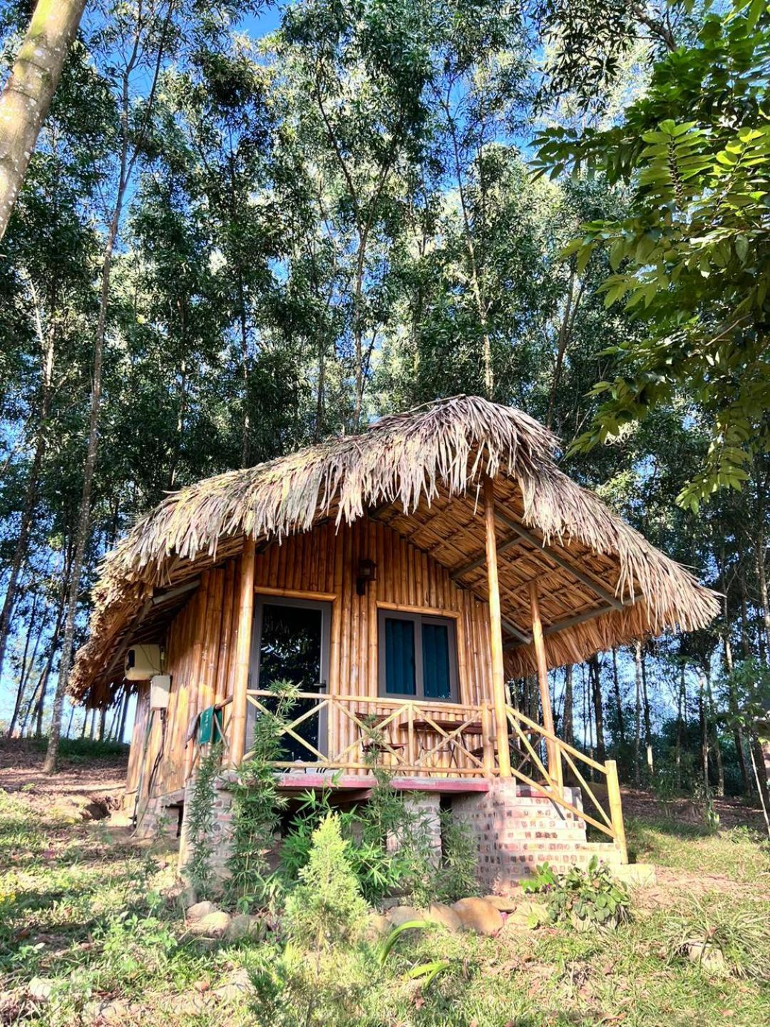 Pài Bjooc homestay Tuyen Quang Extérieur photo