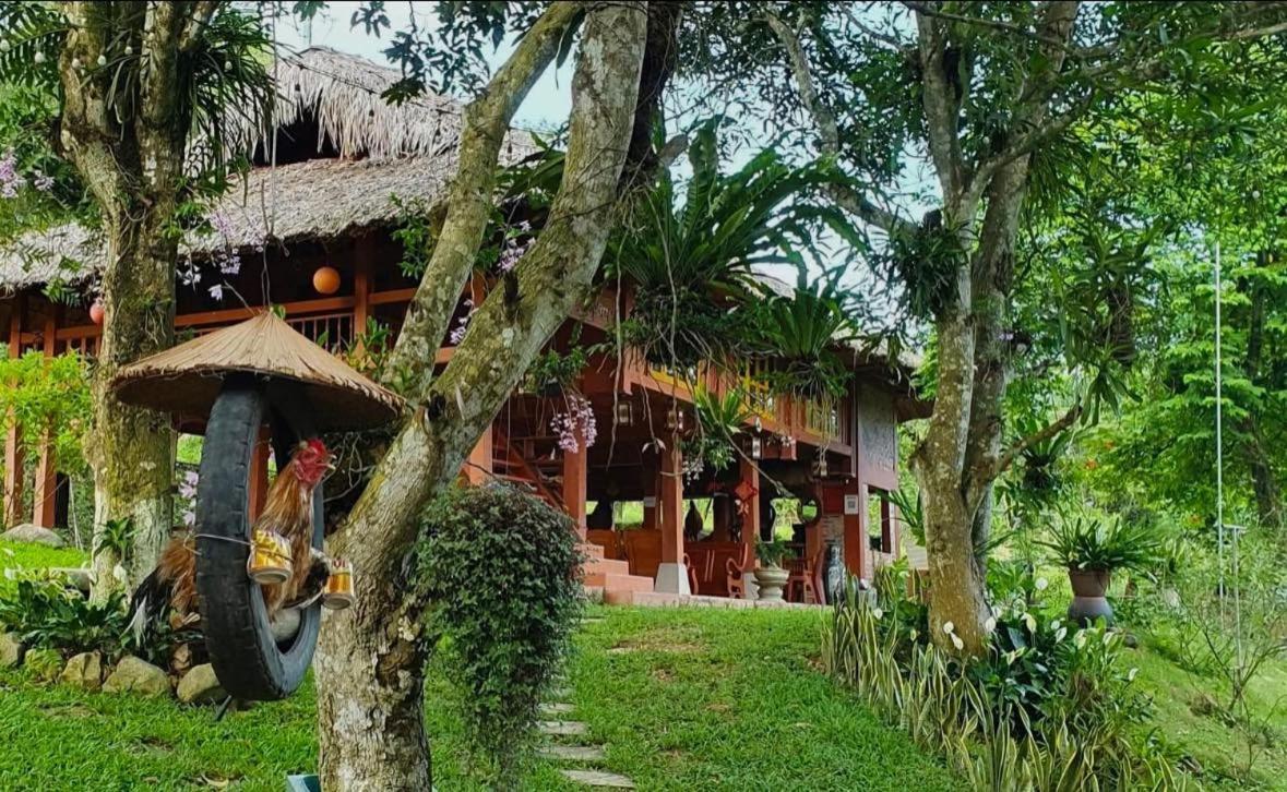 Pài Bjooc homestay Tuyen Quang Extérieur photo